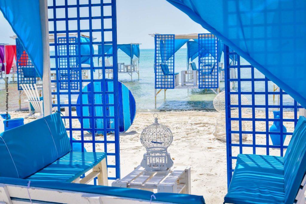 restaurant sidi bou coco beach bizerte ghar el melh