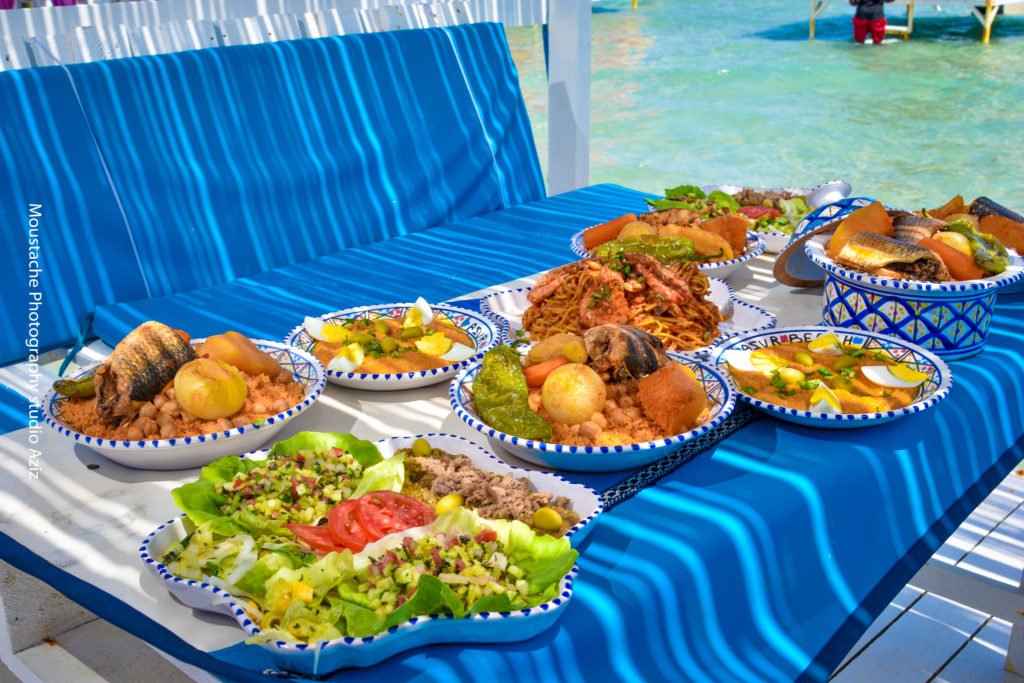 restaurant sidi bou coucou beach