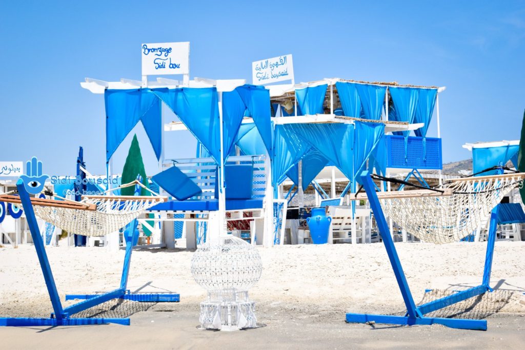 restaurant sidi bou coco beach bizerte